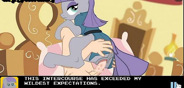  My Little Pony XXX Maud x Anon Sex Scene